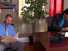 Naughty teen is banged