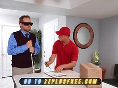 Busty Codi Vore despairingly wants Van Wyldes huge big boner