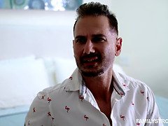 Slaapkamer, Pijpbeurt, Bruinharig, Hondjeshouding, Hardcore, Hd, Moeder, Tiener