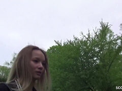 Grosse bite, Plantureuse, Tir de sperme, Allemand, Lingerie, Pov, Réalité, Adolescente