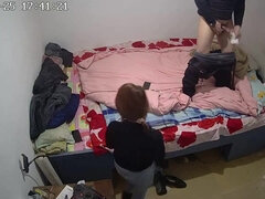 Amateur, Asiatique, Gros cul, Gros seins, Couple, Fait maison, Masturbation, Espionne