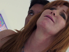 Sucer une bite, Hard, Rousse roux