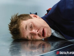 Arsch, Blasen, Verrückt, Schwanz, Hardcore, Natürlichen titten, Pornostars, Titten