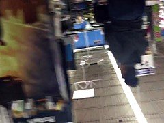 美女, 黒人, 黒人, ジーンズ, のぞき