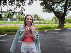 Belleza, Rubia, Mamada, Autobús, Sexo duro, Hd, Afeitado, Adolescente