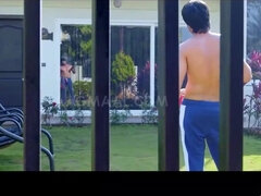 Grosser arsch, Grosse titten, Verrückt, Erotisch, Indisch, Lingerie, Masturbation, Milf