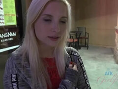Blonde, Grossier, Hd, Talons, Culottes ou slips, Pov, Maigrichonne, Nénés