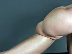 Süss, Flexibel, Klaffend, Sporthalle, Muschi, Rasiert, Jungendliche (18+), Titten