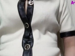 Amateur Asian Kiyoka Igarashi Fucks During Work — Homemade POV Sex