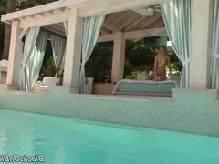 デカ尻, フェラチオ, 茶髪の, ハードコア, 熟年, 淫乱熟女, 息子, オッパイの