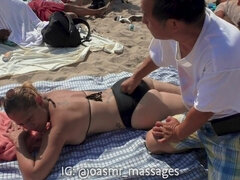 Extremely Hottie Women - Massage