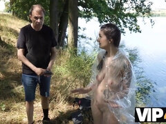 Braunhaarige, Vollbusig, Gehörnter ehemann, Europäisch, Hd, Ehemann, Pov, Rasiert