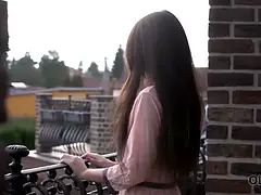 Papa, Grandpère, Hd, Adolescente, Épouse