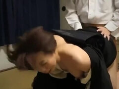 Asiatisch, Tussi, Japanische massage