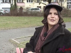 Amateur MILF hot interview adult video