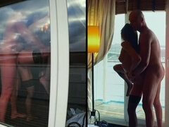 Stellung 69, In den arsch, Arsch, Aus dem arsch in den mund, Spermaladung, Hundestellung, Natürlichen titten, Im freien