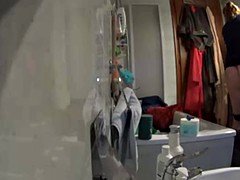 Gros seins, Hd, Mature, Mère que j'aimerais baiser, Douche, Voyeur