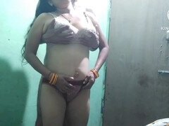Adorable, Housewife, Husband, Indian