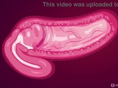Sizzling Animated Porn Collection: Blowjob, Doggystyle, Large Cock, and Big Boobs