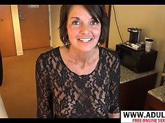 Schönheit, Grosse titten, Braunhaarige, Geile alte tussi, Aufs gesicht abspritzen, Hd, Milf, Muschi