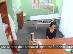 Enthousiasteling, Arts, Hondjeshouding, Verpleegster, Kantoor, Kut duiken, Uniformpje, Bekijker