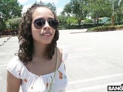 フェラチオ, 茶髪の, バック, ラティーナ