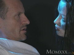 フェラチオ, 茶髪の, エロ熟女, 中出し, Hd, 母, フェラする, オッパイの