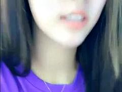Asiático, Chino, Pies, Pov