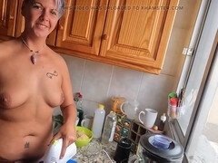 Enthousiasteling, Strand, Stel, Hd, Huisgemaakt, Nudist, Buiten, Kort haar