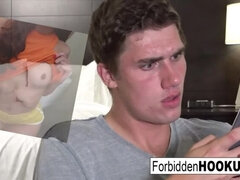 Hot babes fuck their step-brothers!