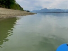 Amateur, Atrapados, Corrida, Checa, Pajear, Al aire libre, Público, Coño