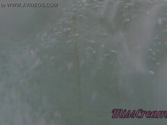 Amateur, Cfnm, Despelote, Masturbación, Al aire libre, Piscina, Público, Voyeur