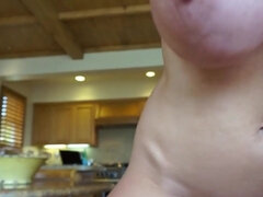 素人, ブロンド, フェラチオ, チン, Hd, 自家製, 熟年, 妻