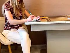 Amateur, Mamada, Estilo perrito, Hd, Casero, Pov, Coño, Maestra