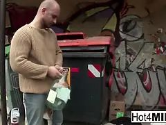 Lucky guy fulfills his fantasy of fucking a pair of twins