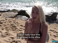 Strand, Bikini, Blasen, Schwanz, Hundestellung, Pov, Muschi, Kurzes haar