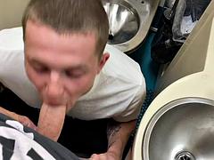 Rough and Hard Fucking and Cum in Mouth with Stepfather During Vacation at Sea - Sex on the Train, Shower, at Sea