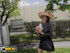 ブロンド, 巨乳な, カップル, バック, ヒール, 異人種間, 淫乱熟女, オッパイの