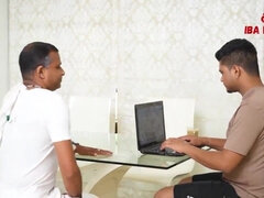 デカ尻, デカチン, フェラチオ, 茶髪の, インド人, 淫乱熟女, 自然山雀, オッパイの