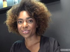 Negro, Mamada, Morena, Checa, Sexo duro, Dinero