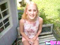 Jmac tear up Aubrey Maries opened up vulva on the couch