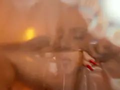アメリカ人, デカパイ, フェラチオ, 手コキする, Hd, 異人種間, 魅力的, ティーン