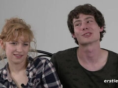 18 jahre, Leie, Hinter den kulissen, Blasen, Hochschule, Deutsch, Lecken, Student