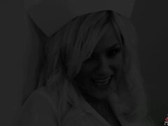 In den arsch, Grosse titten, Spermaladung, Aufs gesicht abspritzen, Hardcore, Milf, Krankenschwester, Titten