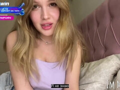 Leie, Verrückt, Emotionale dirne, Selbstgemacht, Masturbation, Pov, Titten