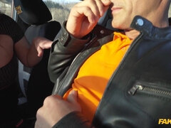 Любители, Большие сиськи, Ботинки, Брюнетки, Чешки, Сперма на лице, Натуральные сиськи, На природе