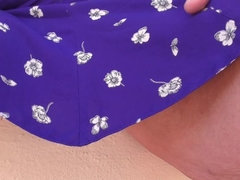 Britisch, Masturbation, Reif, Öffentlich, Rasiert, Solo, Spielzeuge