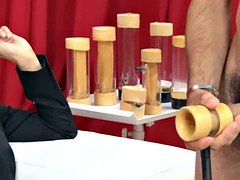 Blowjob, Cfnm, Group