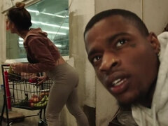 Grote kont, Lul, Interraciaal, Openbaar