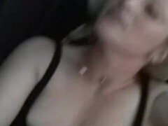 Grosser schwanz, Grosse titten, Blondine, Blasen, Spermaladung, Deutsch, Hardcore, Pov